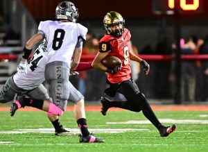 University High secures 47-10 victory over Preston Knights